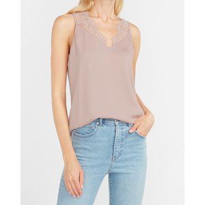 Express Lace Inset Tank S